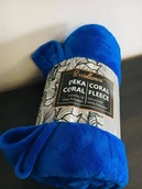 Koce - Koc CARBOTEx, niebieski, 150x200 cm - miniaturka - grafika 1