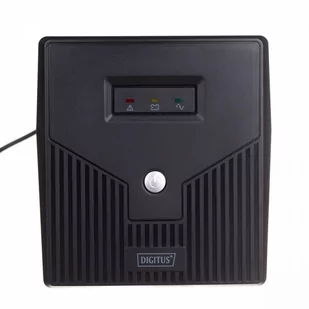 Digitus Zasilacz awaryjny UPS Line-Ineractive LED 1000VA/600W (DN-170065) - Zasilacze awaryjne UPS - miniaturka - grafika 1