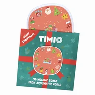 Zabawki interaktywne dla dzieci - Dysk Christmas Świąteczne Melodie Timio - miniaturka - grafika 1