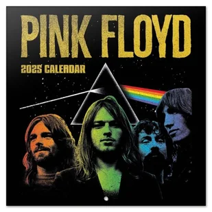 Kalendarz ścienny 2025 Pink Floyd Muzyczne kalendarze na ścianę - Kalendarze - miniaturka - grafika 1