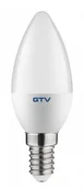 Żarówki LED - GTV ŹRÓDŁO ŚWIATŁA LED, C30, SMD 2835, 4000K, E14, 3W, AC220-240V, KĄT ŚWIECENIA 160st., 200 lm, 33 mA LD-SMNGC30B-30 LD-SMNGC30B-30 - miniaturka - grafika 1