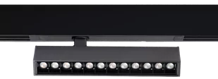 Lampa sufitowa do systemu szynowego Sanders AZ5181 LED 9W 1-faz czarna - Lampy pozostałe - miniaturka - grafika 1
