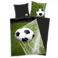 Pościel - Herding Pościel bawełniana Piłka nożna, 140 x 200 cm, 70 x 90 cm - miniaturka - grafika 1