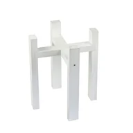 Donice - Drewniany stojak na doniczki XL 27 x 26,5 cm 6758 - miniaturka - grafika 1