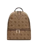 Plecaki - Guess Plecak Silia Travel TWGP98 90032 Beżowy - miniaturka - grafika 1