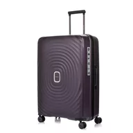 Walizki - Duża Walizka SwissBags Echo 77cm Fioletowa - miniaturka - grafika 1