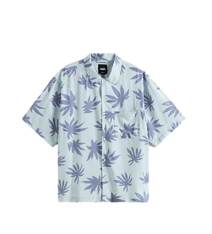 Vans Koszula Męska Van Doren Printed Camp Dawn Mist VN000VTKFOA1 XL