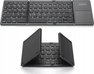Akcesoria do tabletów i e-booków - Zenwire KLAWIATURA BEZPRZEWODOWA Bluetooth 5.0 Składana Przenośna do Tabletu SLIM Cicha Zenwire WLK-61 - miniaturka - grafika 1
