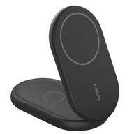 Ładowarki do telefonów - Ładowarka indukcyjna BELKIN BoostCharge WIZ028VFBK 15W Czarny - miniaturka - grafika 1