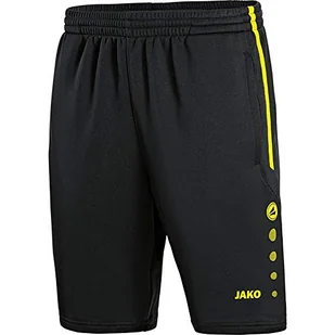 JAKO męskie spodenki treningowe krótkie szorty treningowe Active, 3xl - Spodenki męskie - miniaturka - grafika 1