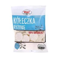 Chipsy - Kółeczka Ryżowe  60 g  WAF - miniaturka - grafika 1