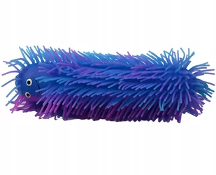 ZABAWKA SENSORYCZNA WŁOCHATY GNIOTEK ANTYSTRESOWY ŚWIECĄCY RÓŻNE KOLORY - Zabawki sensoryczne - miniaturka - grafika 1