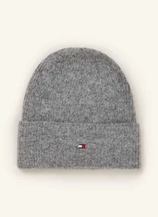 Tommy Hilfiger Czapka grau - Czapki damskie - miniaturka - grafika 1
