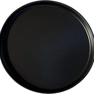 Donice - Czarna ceramiczna doniczka o średnicy zewnętrznej 31 cm, odpowiednia do skrzynek kwiatowych do użytku wewnątrz i na zewnątrz (1 szt.) - miniaturka - grafika 1