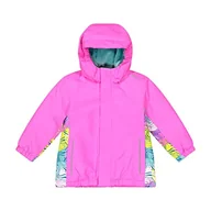 Gadżety dla kibiców - CMP - Child Jacket Fix Hood, unisex, fioletowy Fluo-Acqua, 80 - miniaturka - grafika 1