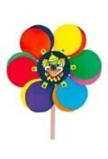 Zabawki i gry sportowe - PROMO Wiatrak 19cm wysoki Clown Norimpex - miniaturka - grafika 1