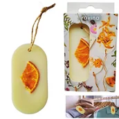 Zapachy do domu - Zawieszka zapachowa POMARAŃCZA POMARAŃCZOWA POMARAŃCZE POMARAŃCZ POMARAŃCZOWA wosk zapachowy zapach do szafy szuflady pokoju samochodu wosk sojowy n.. - miniaturka - grafika 1