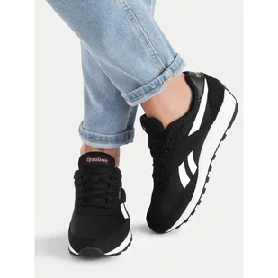 Sneakersy Reebok REWIND RUN 100001333 Czarny - Sneakersy damskie - miniaturka - grafika 1