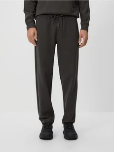 Reserved - Spodnie jogger straight - ciemnoszary - Dresy męskie - miniaturka - grafika 1