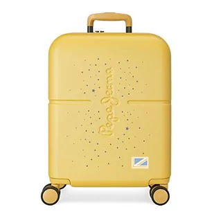 Pepe Jeans Walizka kabinowa Jane, 40 x 55 x 20 cm, lemontree, 40 x 55 x 20 cm, walizka kabinowa - Walizki - miniaturka - grafika 1