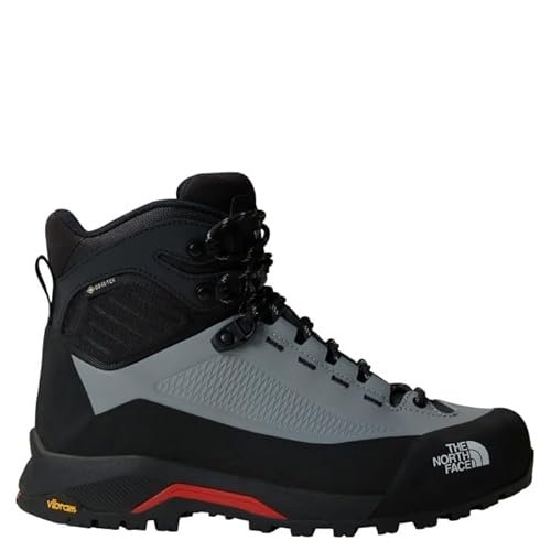 Buty trekkingowe damskie The North Face Verto Alpine Mid GORE-TEX - grey/tnf black