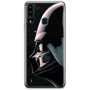 ERT GROUP etui na telefon Samsung A20S, case oryginalny i oficjalnie licencjonowany przez Star Wars, wzór Darth Vader 017, optymalnie dopasowane, plecki z TPU - Etui i futerały do telefonów - miniaturka - grafika 1