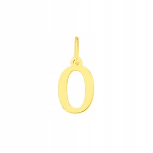 Zawieszka Złota Literka "O" Pr. 585 - Wisiorki - miniaturka - grafika 1