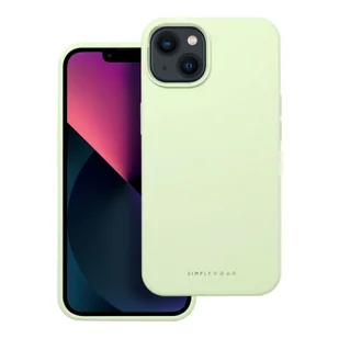Futerał Roar Cloud-Skin - do iPhone 13 Jasnozielony - Etui i futerały do telefonów - miniaturka - grafika 1