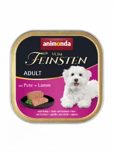 Animonda Vom Feinsten vom Feinsten Classic, 6 x 150 g - Indyk z jagnięciną - Mokra karma dla psów - miniaturka - grafika 2