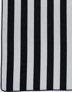 Abyss & Habidecor Ręcznik plażowy Prado Black - Ręczniki - miniaturka - grafika 1
