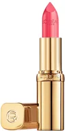 Szminki - PARIS L'Oréal L'Oréal Color Riche Satin 118 French Made, szminka o intensywnym kolorze z olejkiem arganowym i witaminą E, pielęgnuje usta, satynowe wykończenie A9998700 - miniaturka - grafika 1