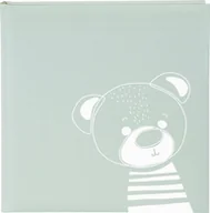 Albumy fotograficzne - Goldbuch Albumas GOLDBUCH 15435 Eddy blue 30x31 cm| 60 psl balti lapai| kampučiai/lipdukai [V] - miniaturka - grafika 1