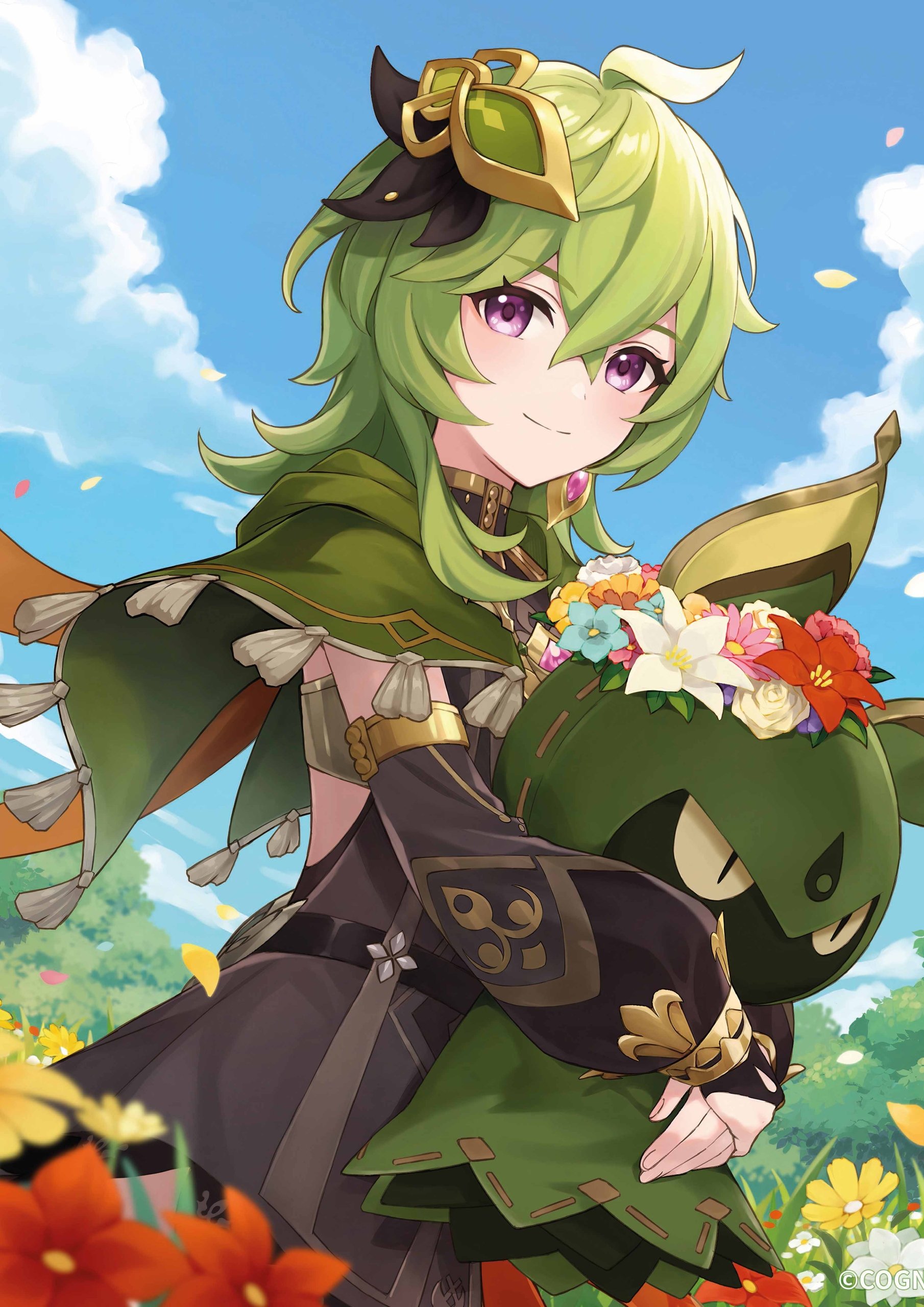 Plakat A2 Genshin Impact Collei