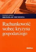 Ekonomia - Rachunkowość Wobec Kryzysu Gospodarczego - miniaturka - grafika 1
