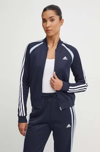 adidas dres Teamsport damski kolor granatowy IX1107 - Dresy damskie - miniaturka - grafika 1