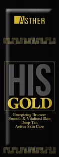 Asther His Gold Bronzer Dla Mężczyzn Do Opalania - Balsamy i kremy do opalania - miniaturka - grafika 1