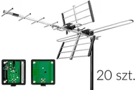 Anteny TV - BLOW DVB-T ATD32S VHF/UHF MUX8 pasywna 20-pak - miniaturka - grafika 1