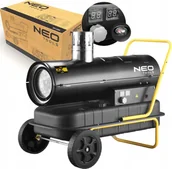 Nagrzewnice - Neo Nagrzewnica olejowa z odprowadzeniem spalin 20kW 90-086 - miniaturka - grafika 1