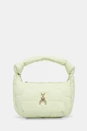 Torebki damskie - Patrizia Pepe torebka kolor zielony 8B0223 A520 - miniaturka - grafika 1