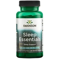 Suplementy diety - Sleep Essentials (60 kaps.) - miniaturka - grafika 1