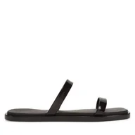 Klapki i japonki damskie - Klapki Calvin Klein Jelly HW0HW02417 Czarny - miniaturka - grafika 1