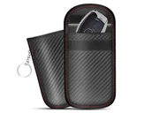 Etui na klucze - Antykradzieżowe 2x etui na klucze Alogy pokrowiec blokujący sygnał 13x8.2cm - miniaturka - grafika 1