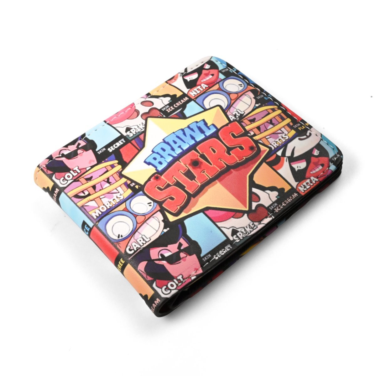 Avatars 13 cm Eko-Skóra Portfel Brawl Stars