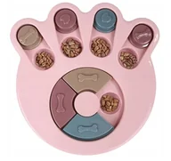 Zabawki dla psów - EDUKACYJNA ZABAWKA DLA PSA GRA WĘCHOWA NA PRZYSMAKI INTERAKTYWNA KOLORY - miniaturka - grafika 1