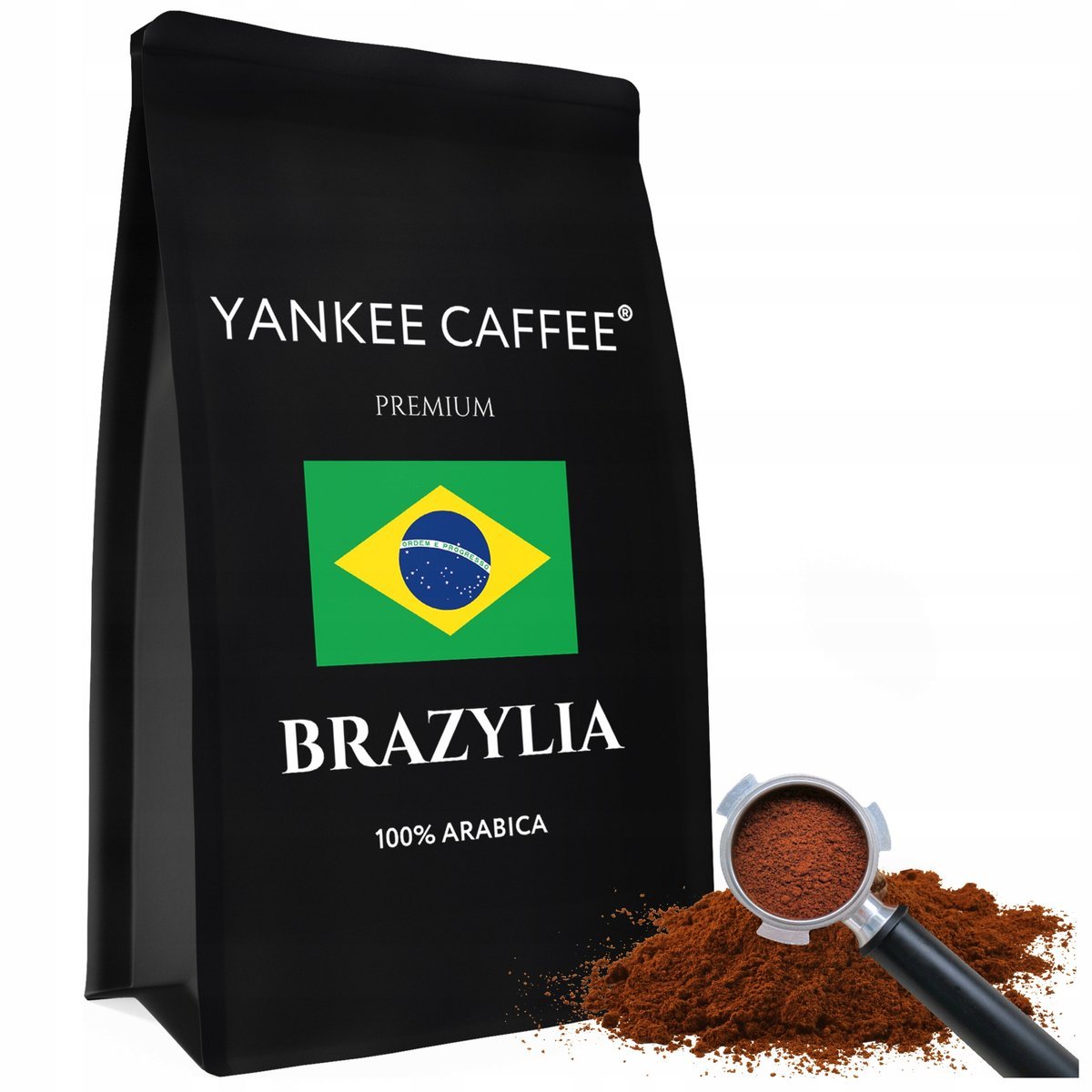 Kawa mielona 500g Świeżo Palona 100% Arabica BRAZYLIA