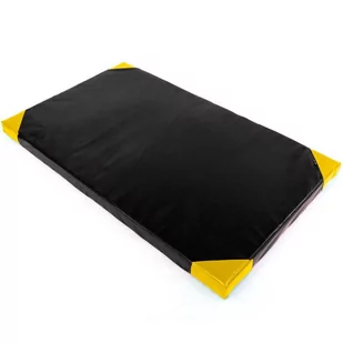 Materac gimnastyczny z antypoślizgiem 200x120x5 MARBO SPORT T140 MC-M005 - Maty do ćwiczeń - miniaturka - grafika 1