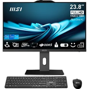 Komputer MSI Pro AP242P 14M-682EU 23.8" i5-14400 16GB RAM 512GB SSD Windows 11 Professional - Zestawy komputerowe - miniaturka - grafika 1
