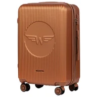 Walizki - Walizka średnia Wings Swallow 3.0 BROWN 24" - miniaturka - grafika 1