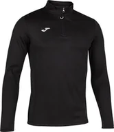 Bluzy męskie - Joma Bluza męska Joma Running Night czarna 102241.100 XL - miniaturka - grafika 1