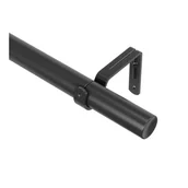 Karnisze - Stalowy regulowany karnisz 81 - 163 cm Zen – Umbra - miniaturka - grafika 1